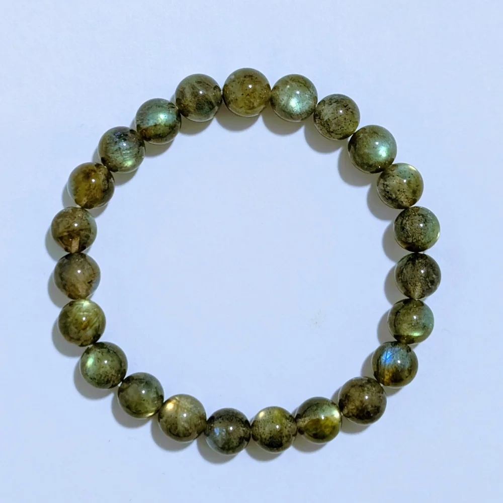 Flashy Labradorite Bracelet
